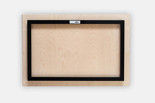 Rooster Strut Metal print