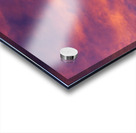 High Sierra Sunset Acrylic print