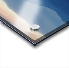 Mount Lassen Pastels Acrylic print