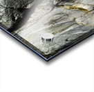 Cliff Sculpture Acrylic print