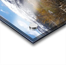 American Valley Winter Acrylic print