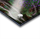 Stone Crane in Foliage Acrylic print