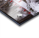 Red Bridge Acrylic print