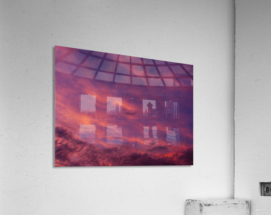 High Sierra Sunset Acrylic Print