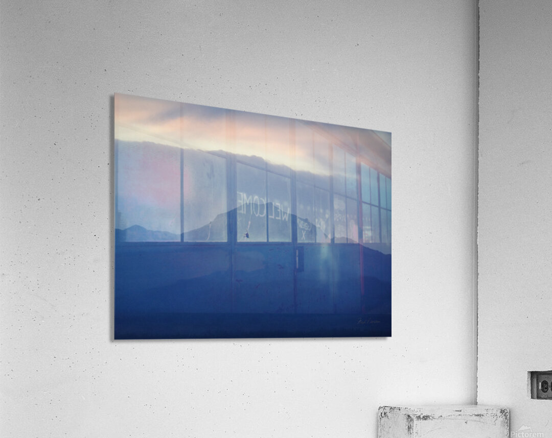 Mount Lassen Pastels Acrylic Print