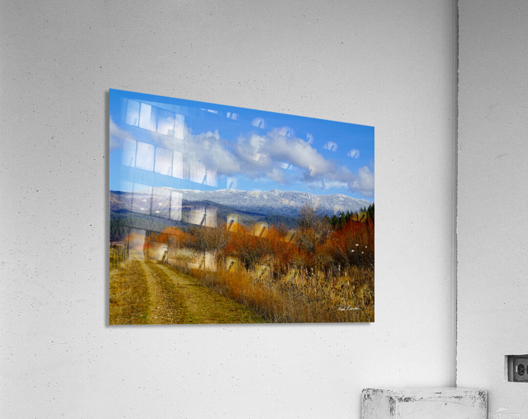 American Valley Freeway Acrylic Print