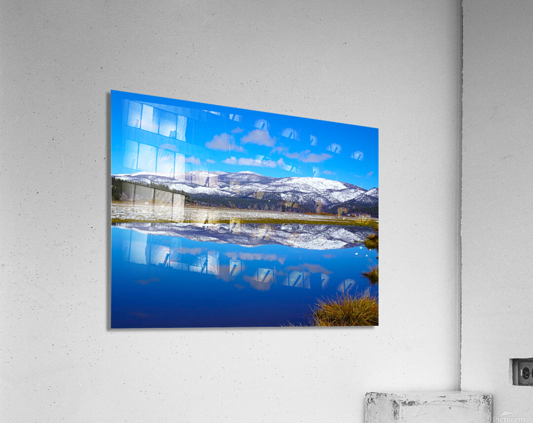 American Valley Vista Acrylic Print