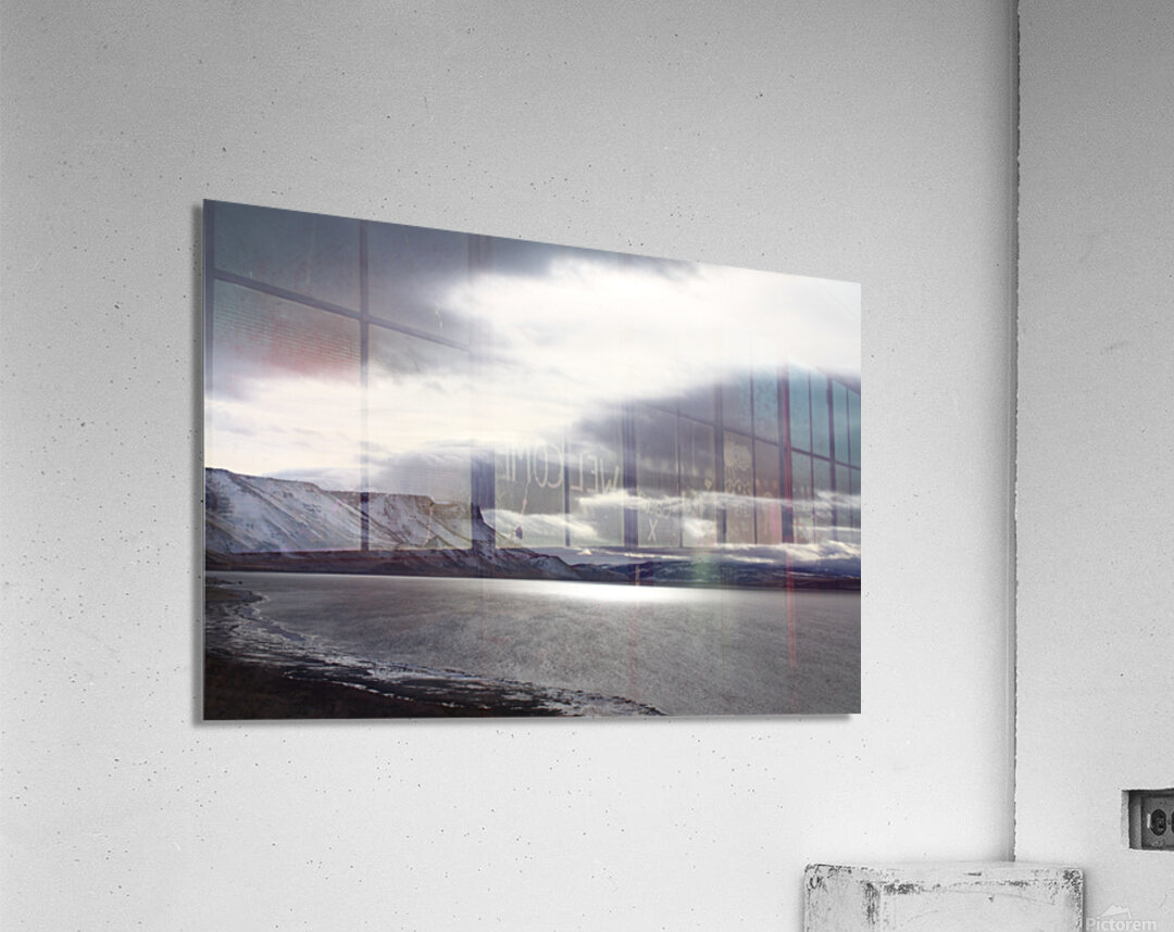 Lake Abert Acrylic Print