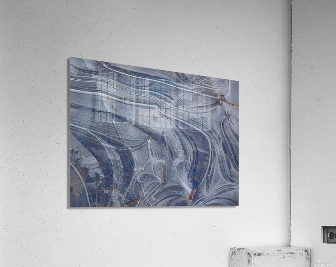 Ice Sculpture Acrylic Print