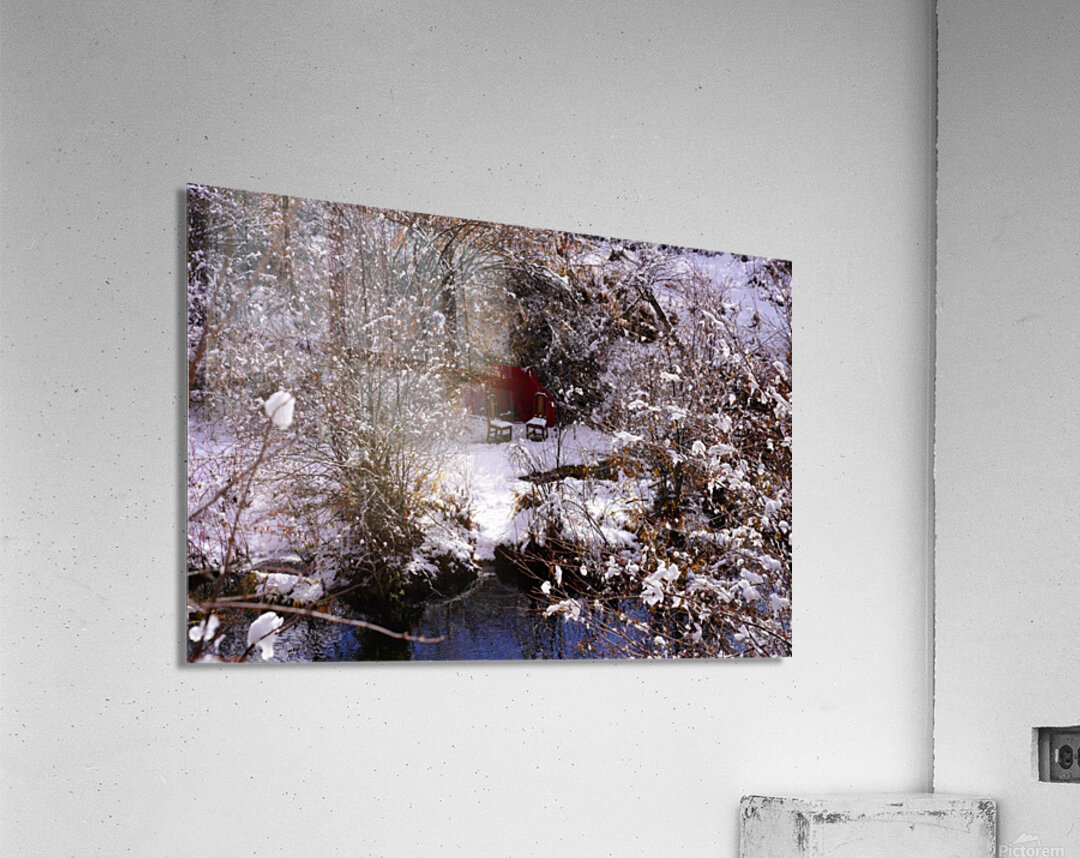 Strange Winter Venue Acrylic Print