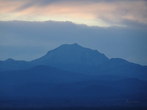 Mount Lassen Pastels