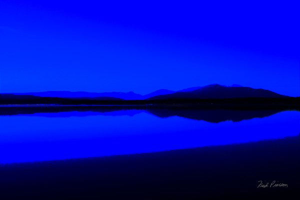 Lake Almanor Blues by Fred Pierson Images