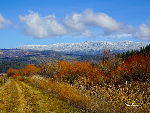 American Valley Freeway by Fred Pierson Images