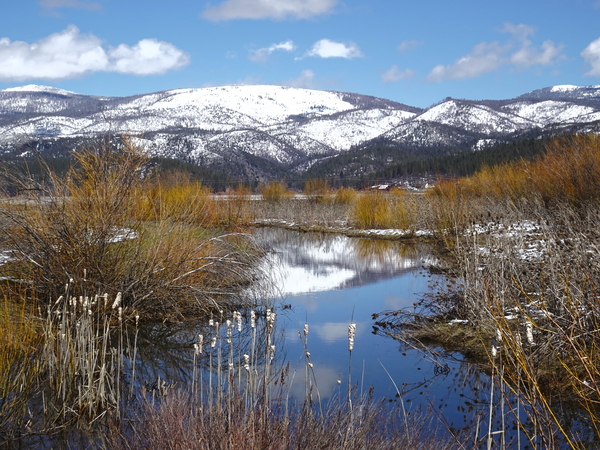 American Valley Winter by Fred Pierson Images