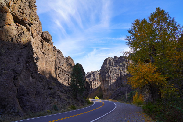 Frenchman Lake Road by Fred Pierson Images