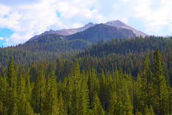 Lassen Peak by Fred Pierson Images
