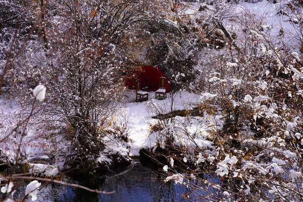 Strange Winter Venue by Fred Pierson Images