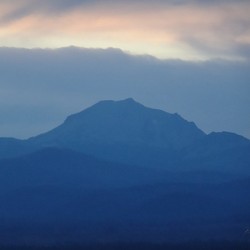 Mount Lassen Pastels