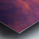 High Sierra Sunset Metal print