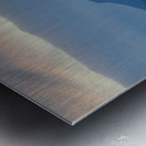 Mount Lassen Pastels Metal print