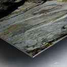 Cliff Sculpture Metal print