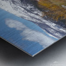 American Valley Winter Metal print