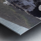 Driftwood Metal print