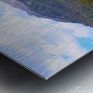 Lassen Peak Metal print