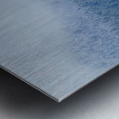 Church in the Hills Metal print