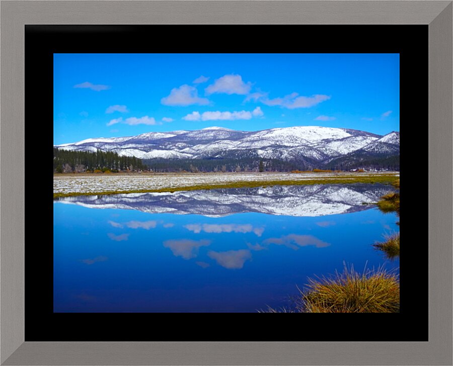 American Valley Vista Picture Frame print
