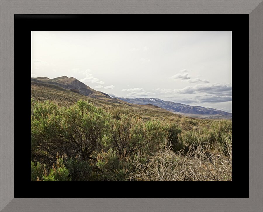 Paiute Country Picture Frame print
