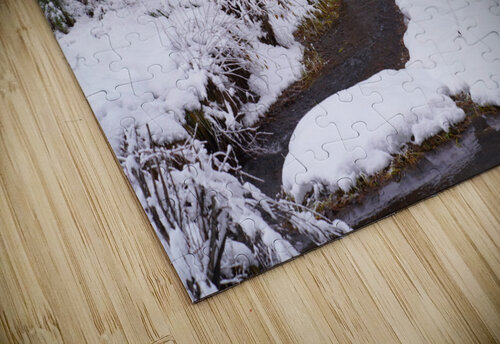 Red Bridge Fred Pierson Images puzzle