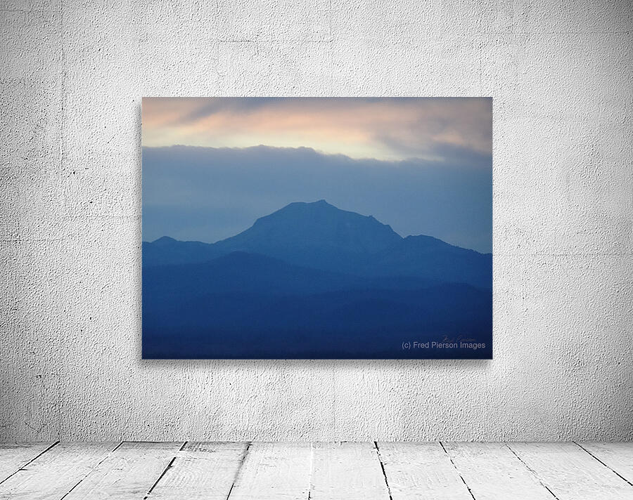 Mount Lassen Pastels Wall Preview