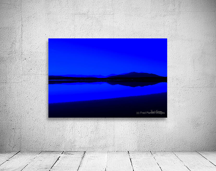 Lake Almanor Blues Wall Preview