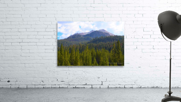 Lassen Peak Wall Preview
