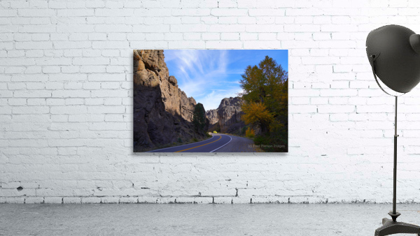 Frenchman Lake Road Wall Preview