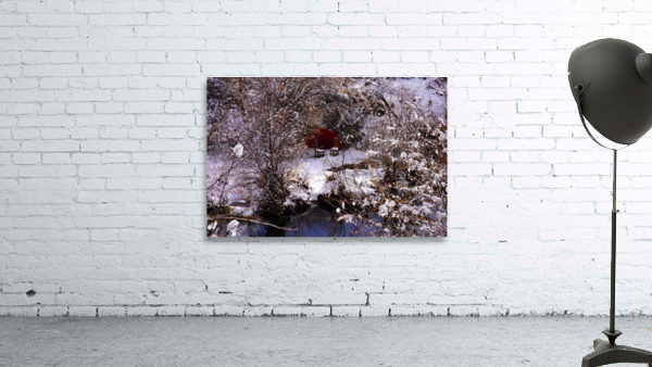 Strange Winter Venue Wall Preview