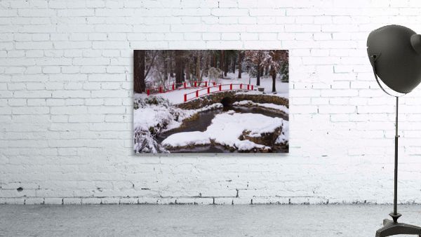 Red Bridge Wall Preview