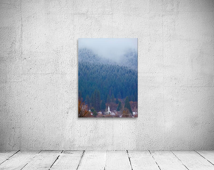 Church in the Hills Wall Preview