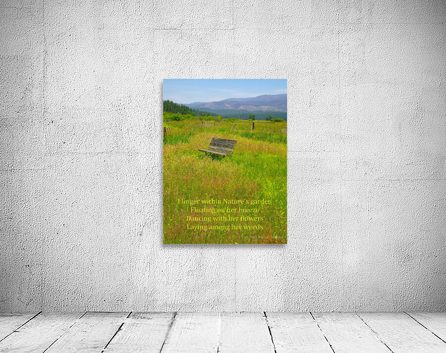 Natures Garden Wall Preview