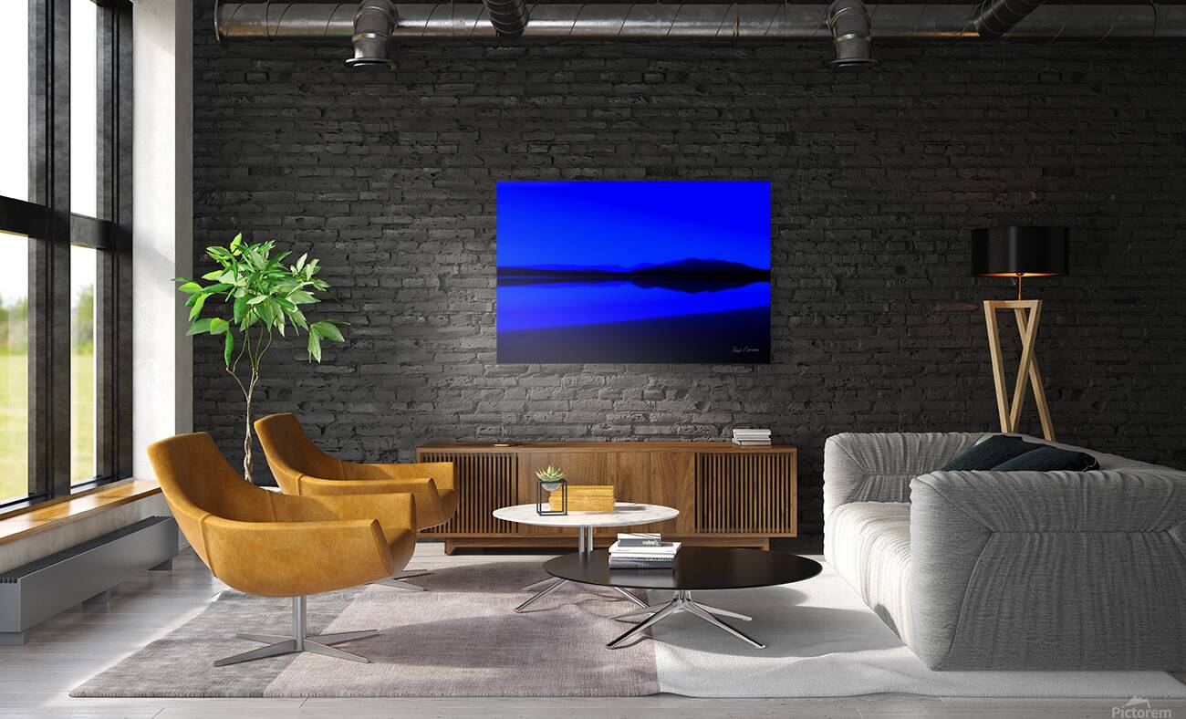 Lake Almanor Blues Reproduction