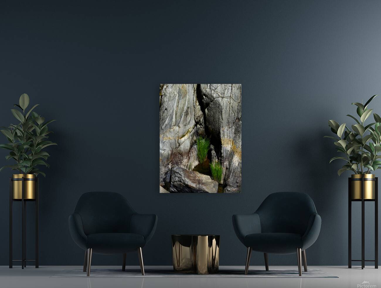 Cliff Sculpture Reproduction