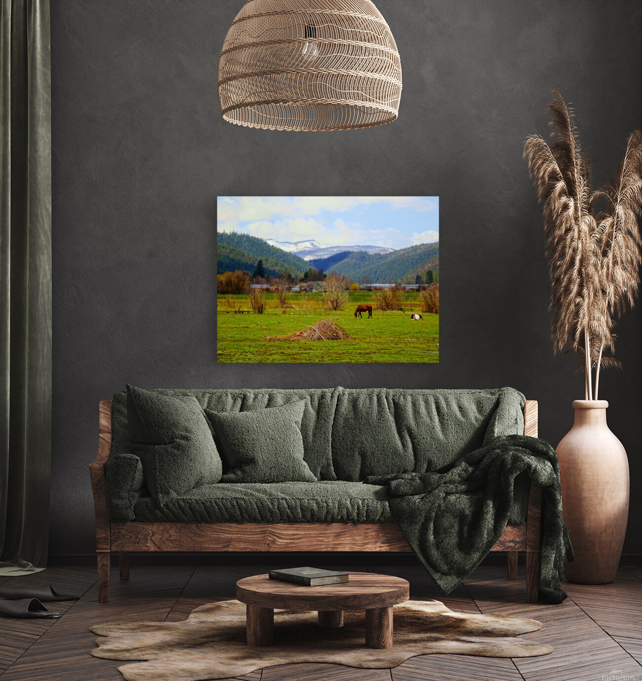 Horse Country Reproduction