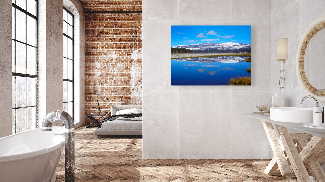 American Valley Vista Reproduction