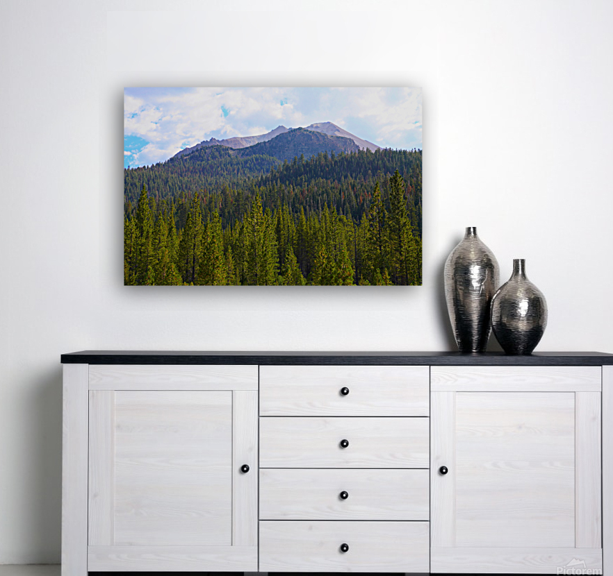 Lassen Peak Reproduction