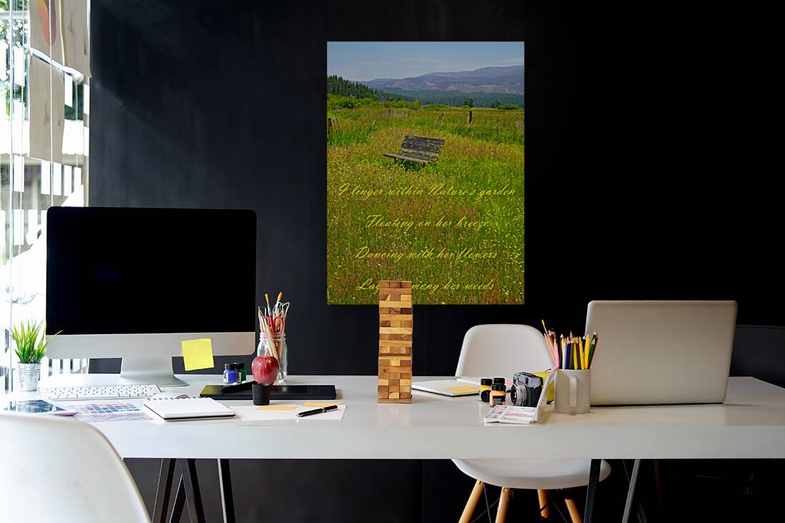 Natures Garden Reproduction