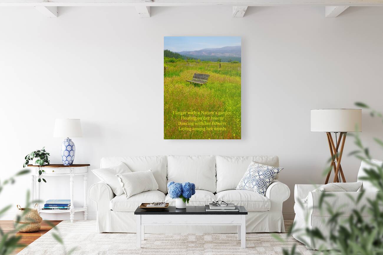 Natures Garden Reproduction