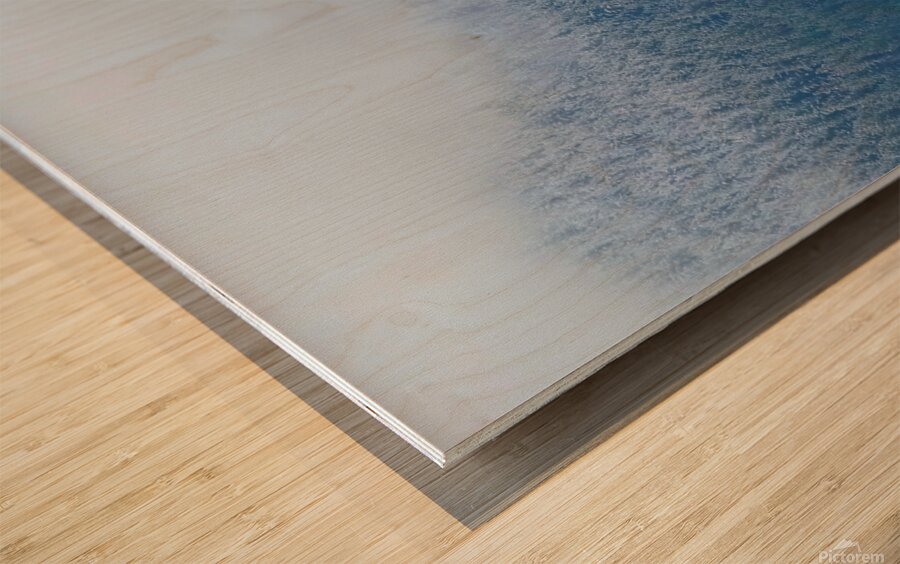 Church in the Hills Wood print